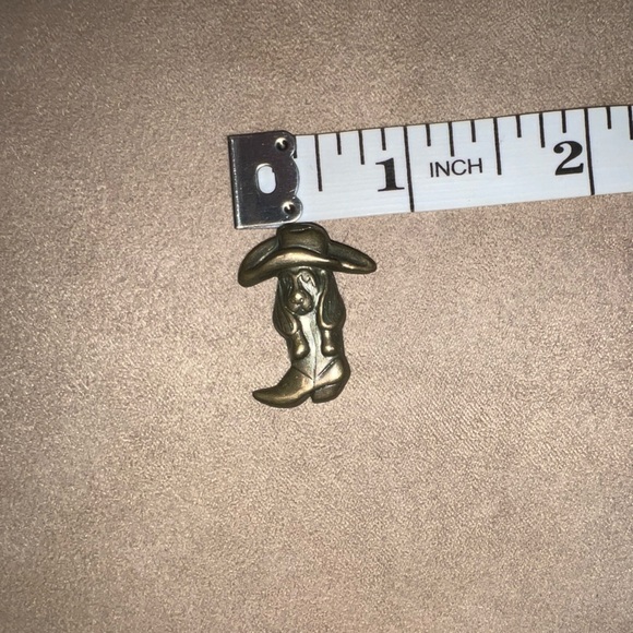 Vintage Western Pocket Pin - Picture 4 of 5